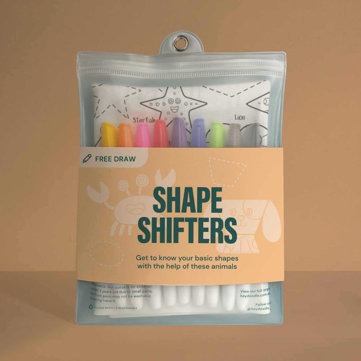 هي دودل DRW | المتحولين/ Shape Shifters