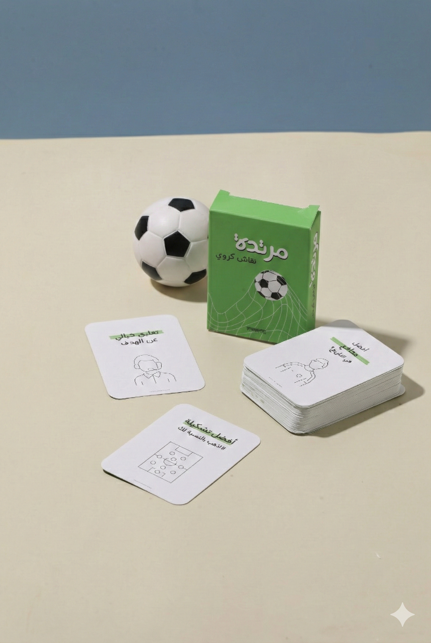 "بطاقات مرتدة "نقاش كروي