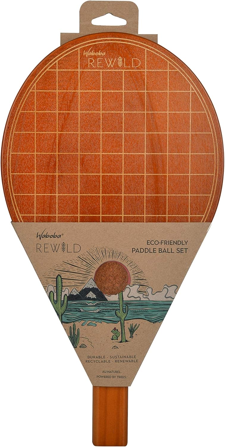 مجموعة مجداف وابوبا ريوايلد - ريوايلد / Waboba Beach Paddle