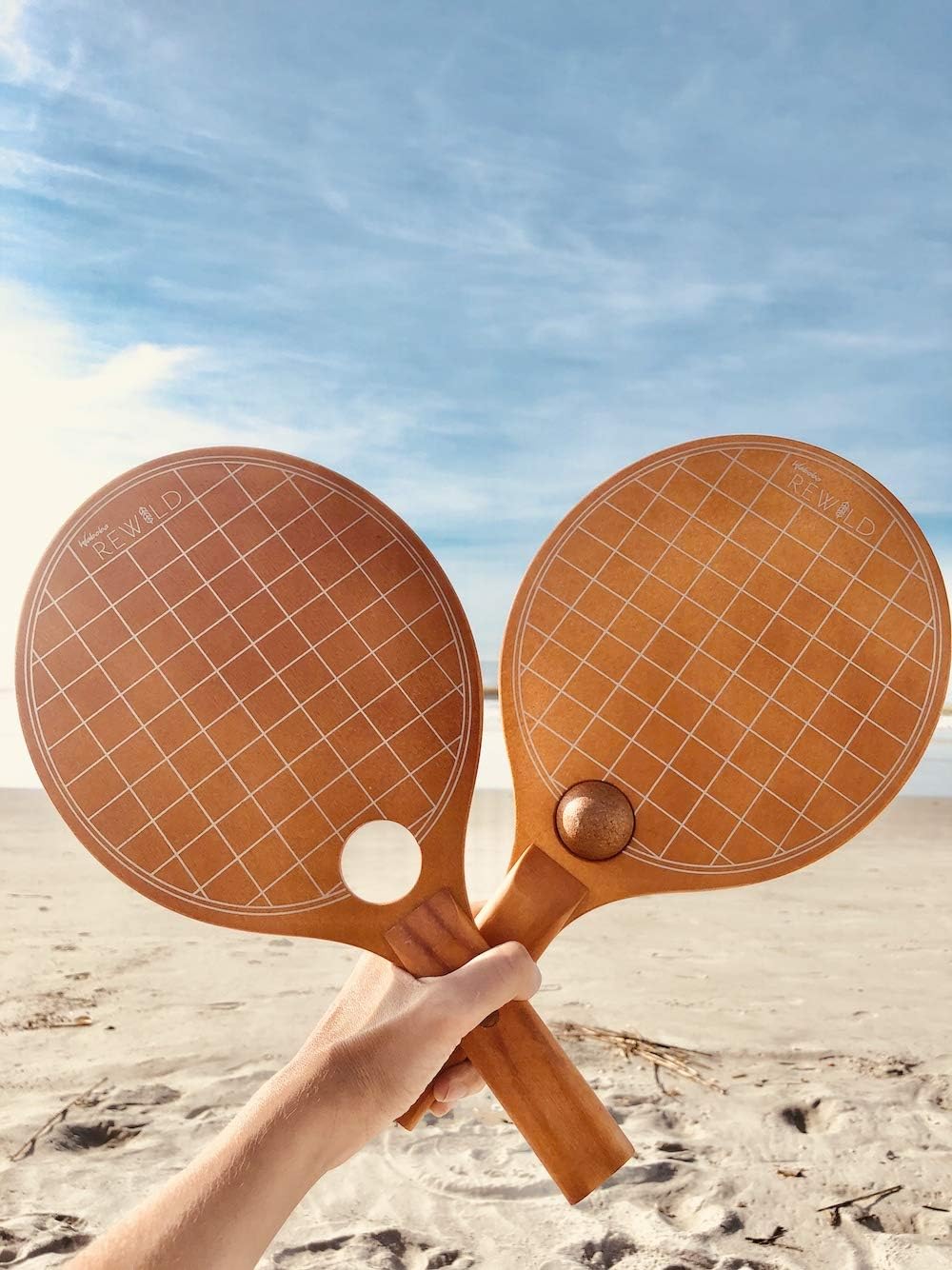 مجموعة مجداف وابوبا ريوايلد - ريوايلد / Waboba Beach Paddle