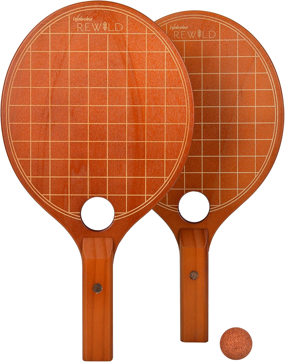 مجموعة مجداف وابوبا ريوايلد - ريوايلد / Waboba Beach Paddle