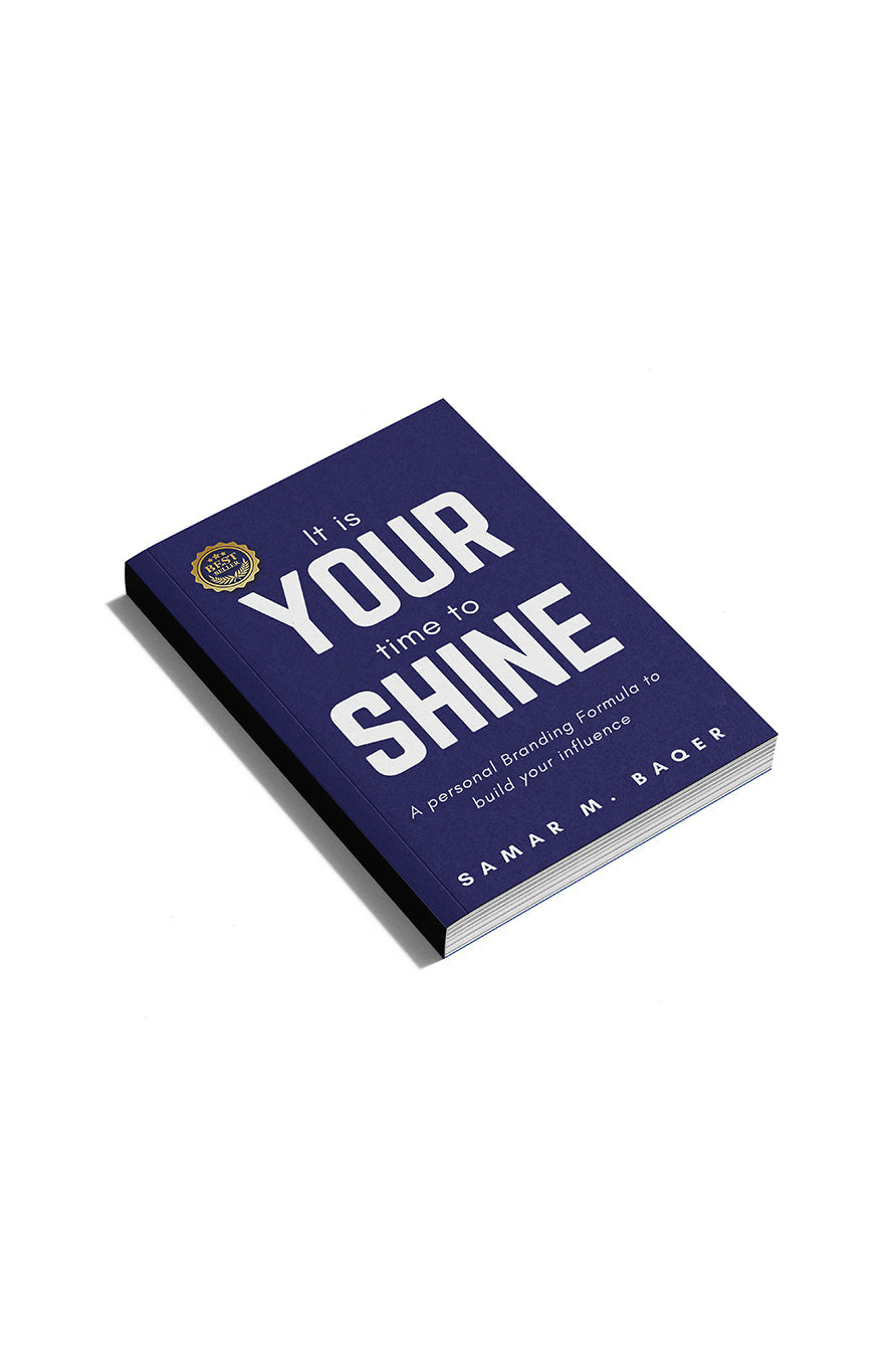 It is your time to shine