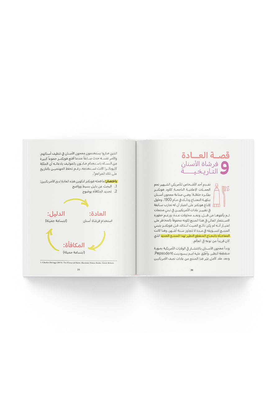 مذكرات اصنع عاداتك