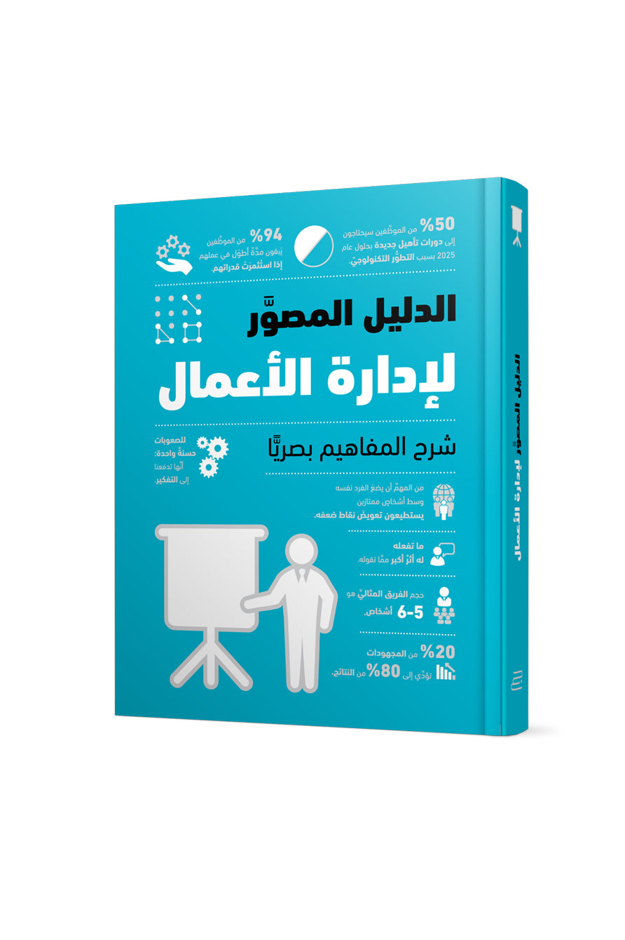 الدليل المصور لإدارة الأعمال