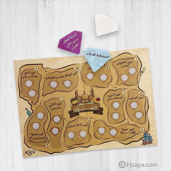 مغامرة كنوز الصلاة