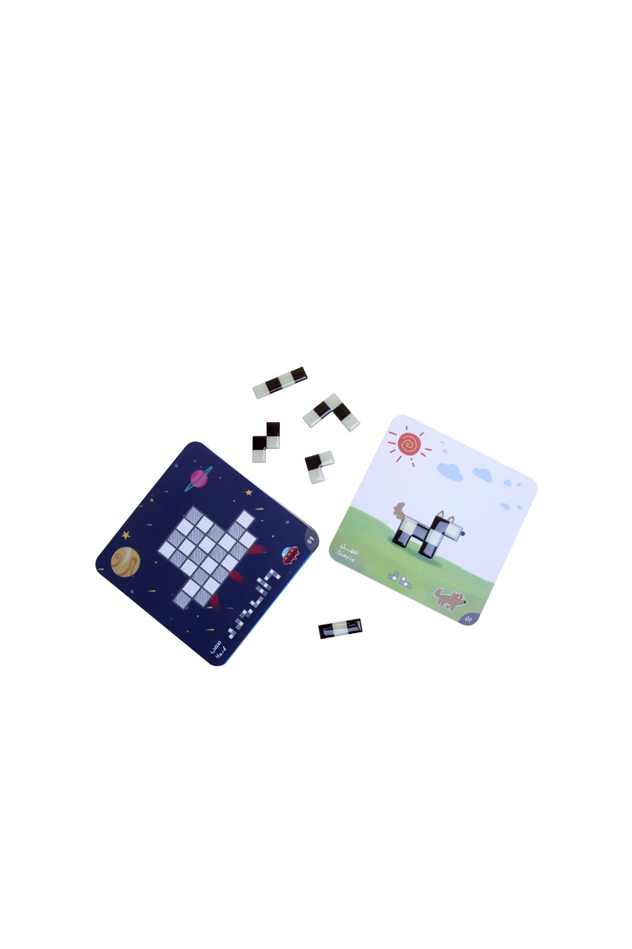 لعبة مربعات المنطق