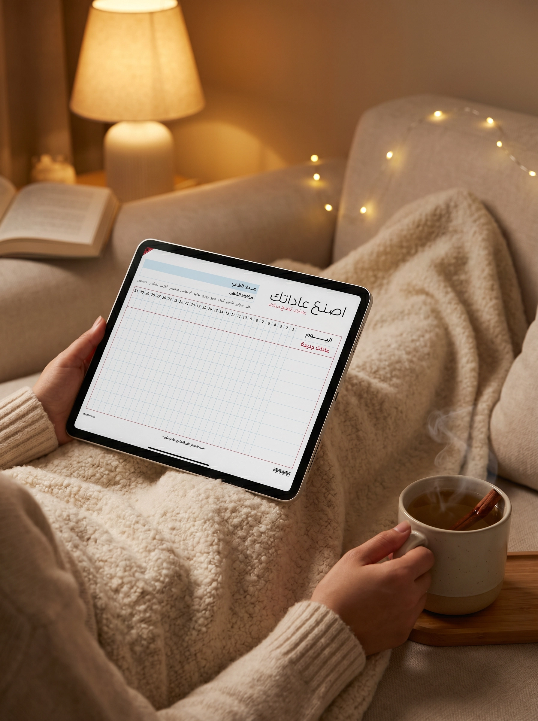 متتبع العادات الرقمي: اصنع عاداتك