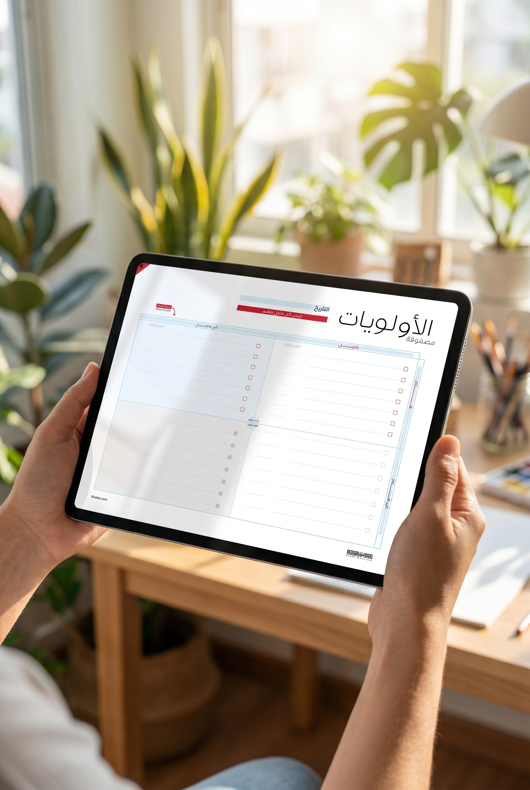 مصفوفة الأولويات الرقمية: رتب حياتك بذكاء